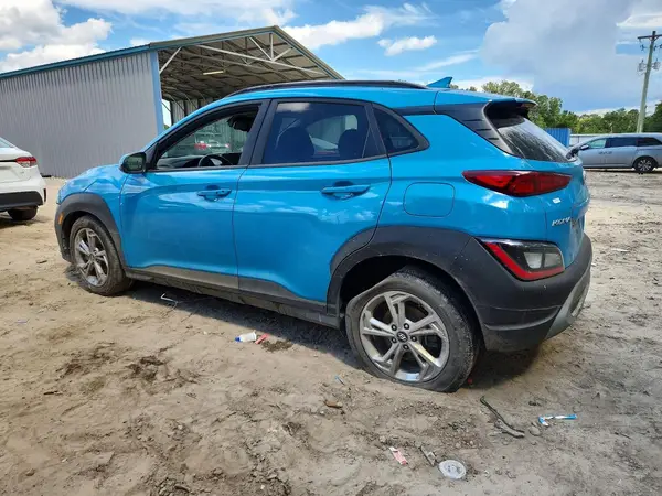 KM8K6CAB2PU975932 — 2023 Hyundai Kona, фото 2 с аукциона Copart, Подтопление