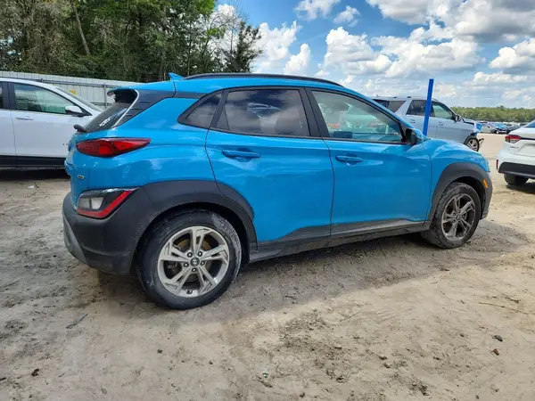 KM8K6CAB2PU975932 — 2023 Hyundai Kona, фото 3 с аукциона Copart, Подтопление