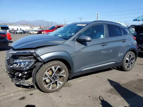 KM8K53A33PU049390 — 2023 Hyundai Kona, Передняя часть (Front End), фото до ремонта