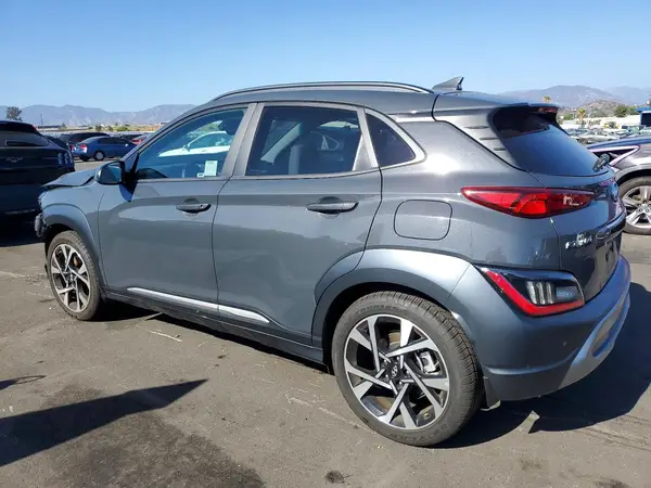 KM8K53A33PU049390 — 2023 Hyundai Kona, фото 2 с аукциона Copart, Передняя часть