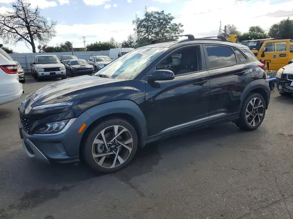KM8K5CA3XPU970778 — 2023 Hyundai Kona, Боковая часть (Side), фото до ремонта