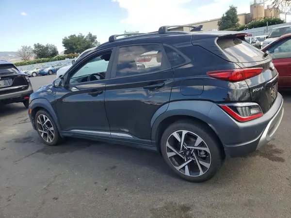 KM8K5CA3XPU970778 — 2023 Hyundai Kona, фото 2 с аукциона Copart, Боковая часть
