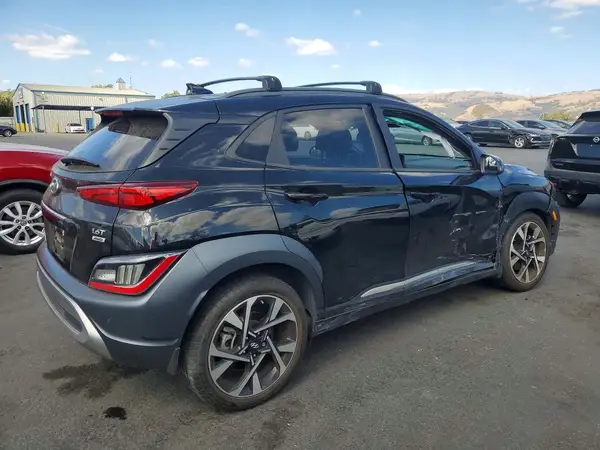 KM8K5CA3XPU970778 — 2023 Hyundai Kona, фото 3 с аукциона Copart, Боковая часть