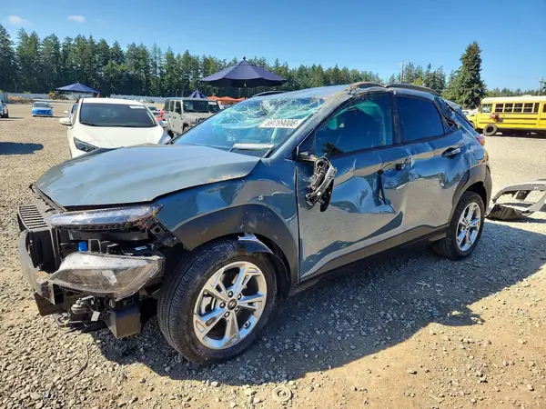 KM8K6CAB9PU951000 — 2023 Hyundai Kona, Опрокидывание (Rollover), фото до ремонта