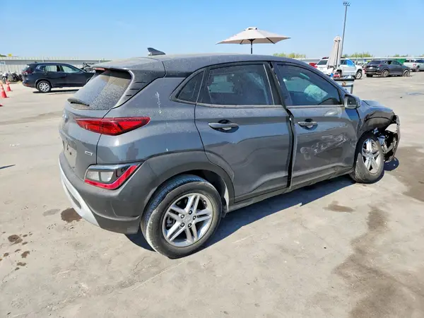 KM8K2CAB7PU049473 — 2023 Hyundai Kona, фото 3 с аукциона Copart, Передняя часть