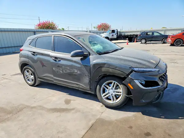 KM8K2CAB7PU049473 — 2023 Hyundai Kona, фото 4 с аукциона Copart, Передняя часть