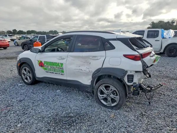 KM8K62AB0PU049426 — 2023 Hyundai Kona, фото 2 с аукциона Copart, Задняя часть