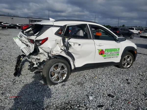 KM8K62AB0PU049426 — 2023 Hyundai Kona, фото 3 с аукциона Copart, Задняя часть