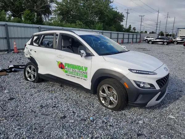 KM8K62AB0PU049426 — 2023 Hyundai Kona, фото 4 с аукциона Copart, Задняя часть