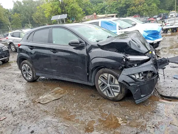 KM8K23AGXPU190629 — 2023 Hyundai Kona, фото 4 с аукциона Copart 06.10.2026, Передняя часть