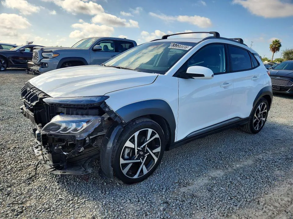 2023 Hyundai Kona VIN KM8K53A35PU971580 фото 1