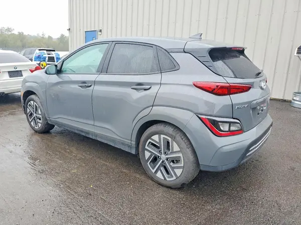 KM8K23AG3PU174143 — 2023 Hyundai Kona, фото 2 с аукциона Copart 07.10.2026, Задняя часть