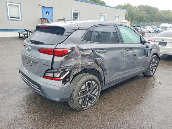 KM8K23AG3PU174143 — 2023 Hyundai Kona, фото 3 с аукциона Copart 07.10.2026, Задняя часть