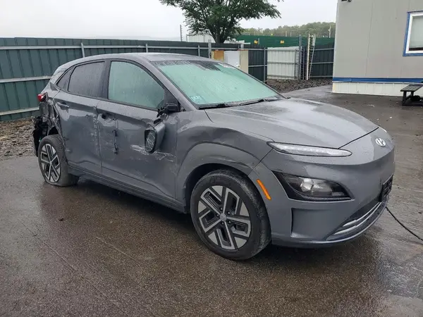 KM8K23AG3PU174143 — 2023 Hyundai Kona, фото 4 с аукциона Copart 07.10.2026, Задняя часть