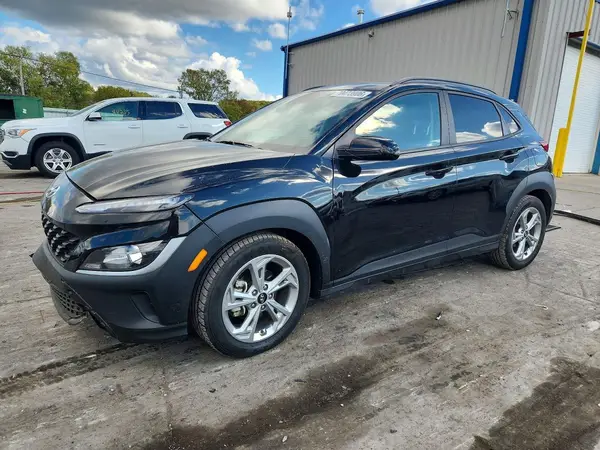 KM8K62AB2PU945338 — 2023 Hyundai Kona, Передняя часть (Front End), фото до ремонта
