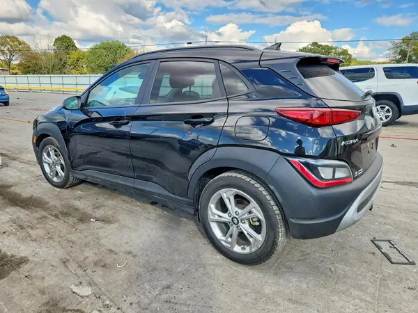 KM8K62AB2PU945338 — 2023 Hyundai Kona, фото 2 с аукциона Copart, Передняя часть