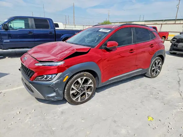 KM8K53A34PU944516 — 2023 Hyundai Kona, Передняя часть (Front End), фото до ремонта