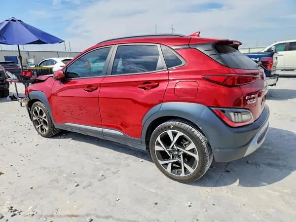 KM8K53A34PU944516 — 2023 Hyundai Kona, фото 2 с аукциона Copart, Передняя часть