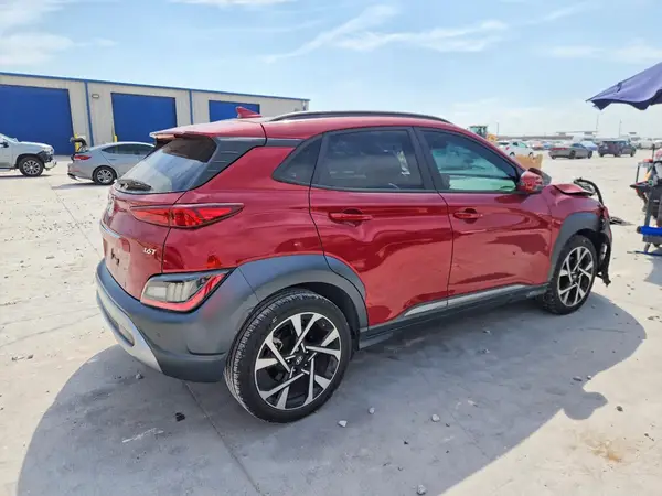 KM8K53A34PU944516 — 2023 Hyundai Kona, фото 3 с аукциона Copart, Передняя часть