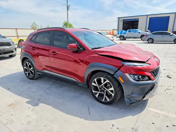 KM8K53A34PU944516 — 2023 Hyundai Kona, фото 4 с аукциона Copart, Передняя часть