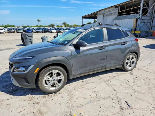 KM8K32AB0PU995342 — 2023 Hyundai Kona, Боковая часть (Side), фото до ремонта