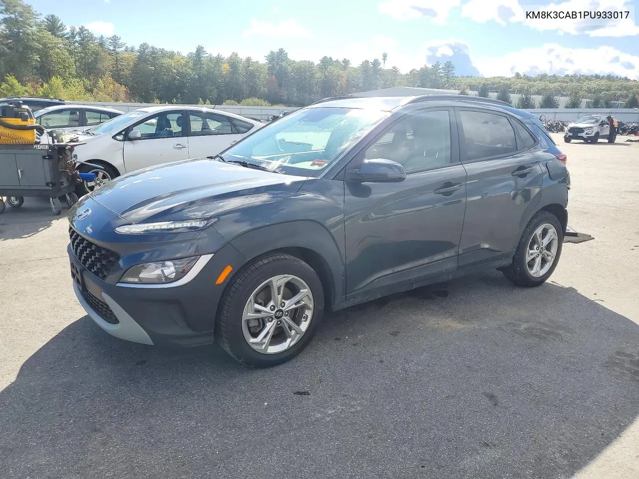 2023 Hyundai Kona Sel VIN KM8K3CAB1PU933017 фото 1