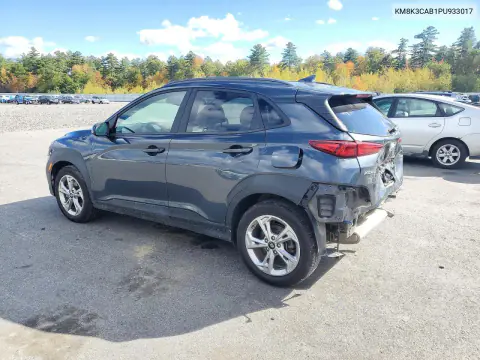2023 Hyundai Kona Sel VIN KM8K3CAB1PU933017 фото 2