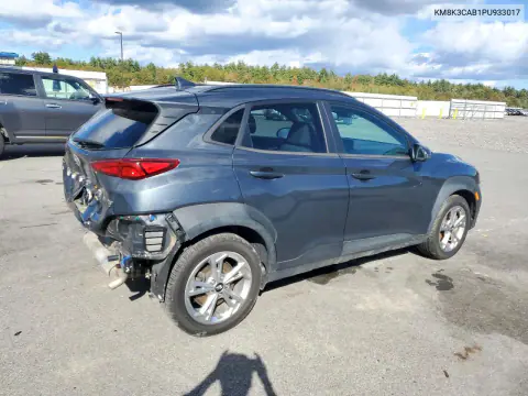 2023 Hyundai Kona Sel VIN KM8K3CAB1PU933017 фото 3