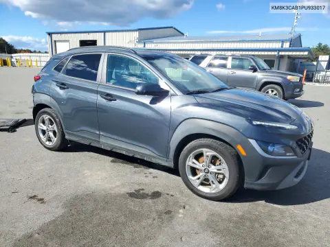 2023 Hyundai Kona Sel VIN KM8K3CAB1PU933017 фото 4