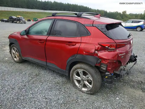 KM8K32AB6PU050671 — 2023 Hyundai Kona, фото 2 с аукциона Copart 22.10.2026, Передняя часть