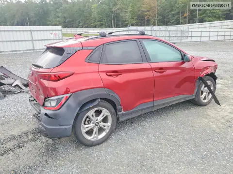 KM8K32AB6PU050671 — 2023 Hyundai Kona, фото 3 с аукциона Copart 22.10.2026, Передняя часть