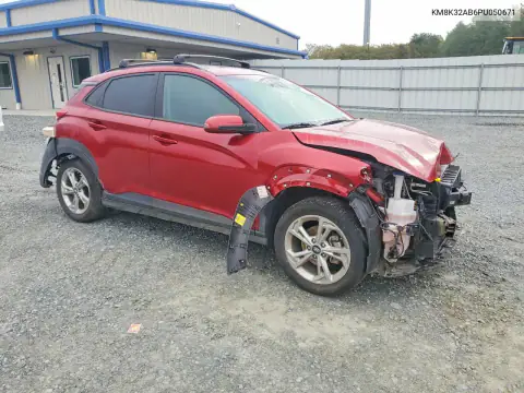 KM8K32AB6PU050671 — 2023 Hyundai Kona, фото 4 с аукциона Copart 22.10.2026, Передняя часть