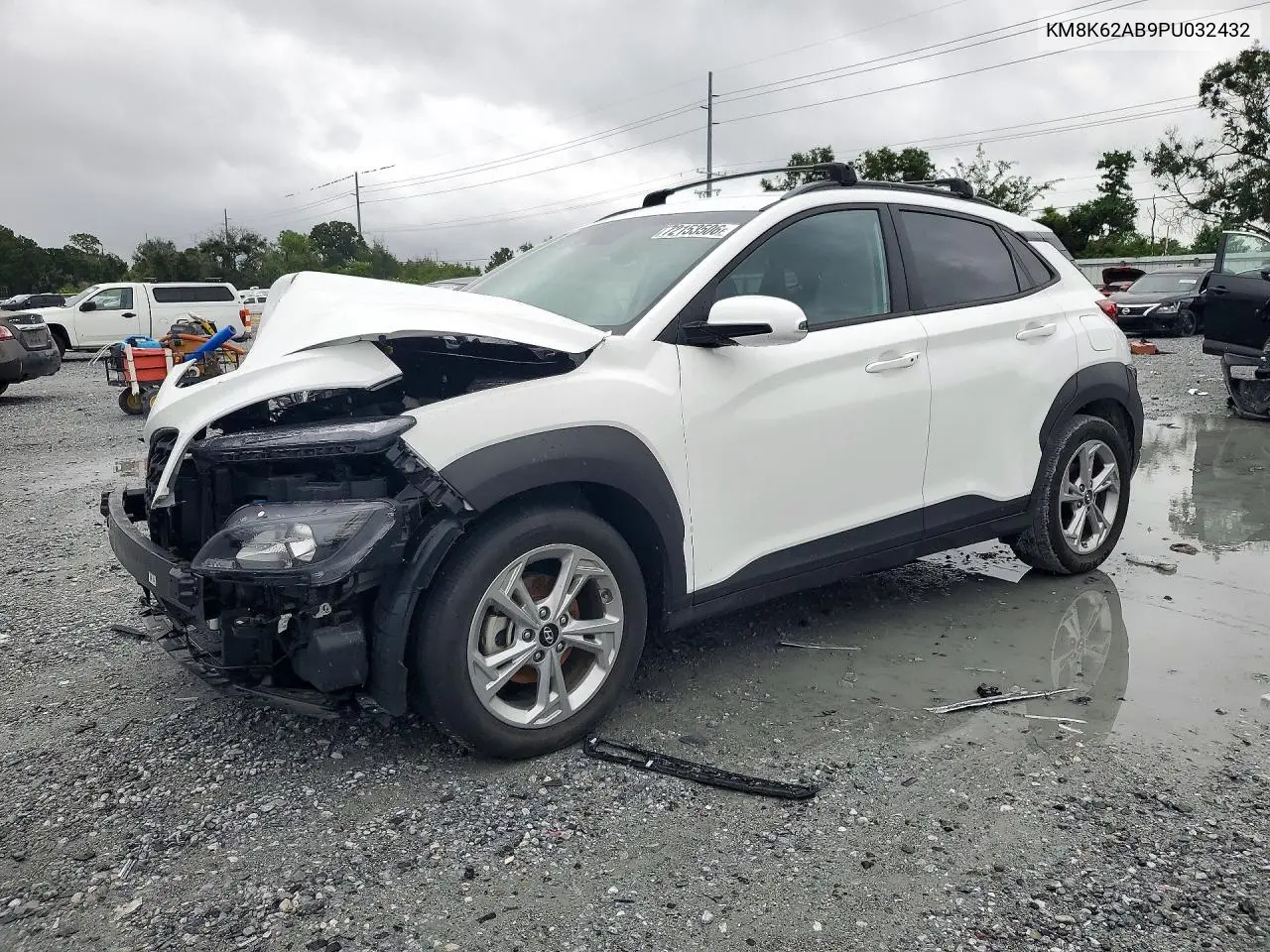2023 Hyundai Kona Sel VIN KM8K62AB9PU032432 фото 1