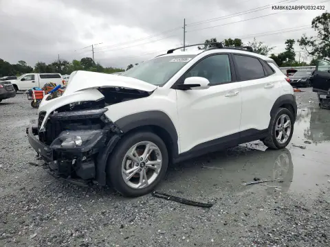 2023 Hyundai Kona Sel VIN KM8K62AB9PU032432 фото 1