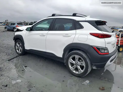 2023 Hyundai Kona Sel VIN KM8K62AB9PU032432 фото 2