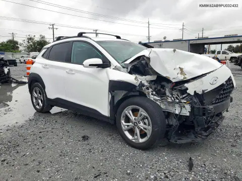 2023 Hyundai Kona Sel VIN KM8K62AB9PU032432 фото 4