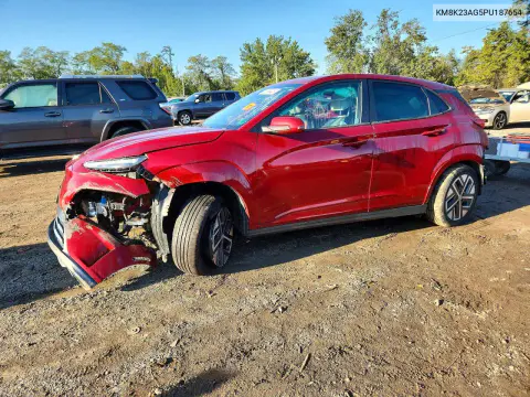 KM8K23AG5PU187654 — 2023 Hyundai Kona, Ходовая часть, фото до ремонта
