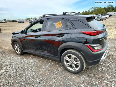 2023 Hyundai Kona Sel VIN KM8K6CABXPU988203 фото 2