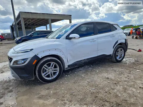 2023 Hyundai Kona Se VIN KM8K22AB7PU030982 фото 1