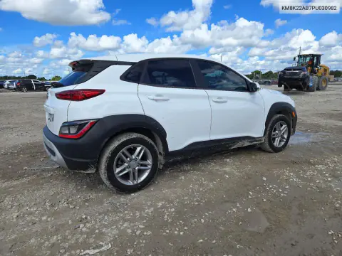 2023 Hyundai Kona Se VIN KM8K22AB7PU030982 фото 3