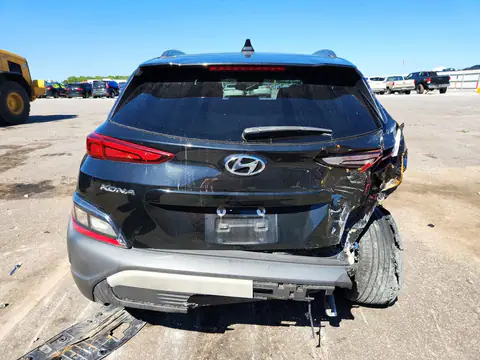 KM8K62AB7PU961793 — 2023 Hyundai Kona, фото 6 с аукциона Copart, Задняя часть