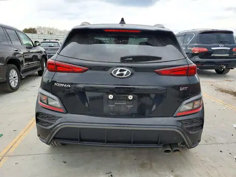 KM8K33A37PU006922 — 2023 Hyundai Kona, фото 6 с аукциона Copart, Передняя часть