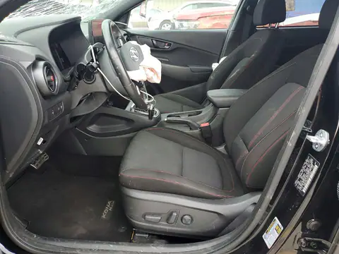 KM8K33A37PU006922 — 2023 Hyundai Kona, фото 7 с аукциона Copart, Передняя часть