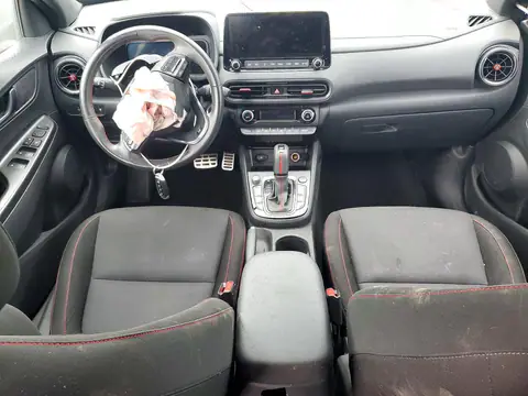 KM8K33A37PU006922 — 2023 Hyundai Kona, фото 8 с аукциона Copart, Передняя часть