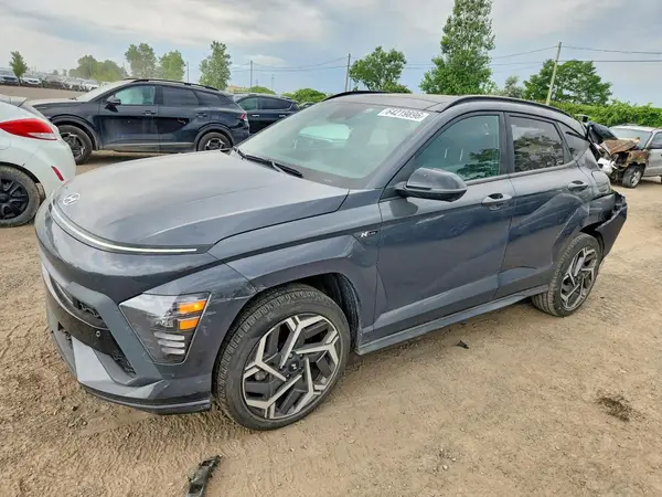KM8HECA39RU160216 — 2024 Hyundai Kona, Задняя часть (Rear End), фото до ремонта