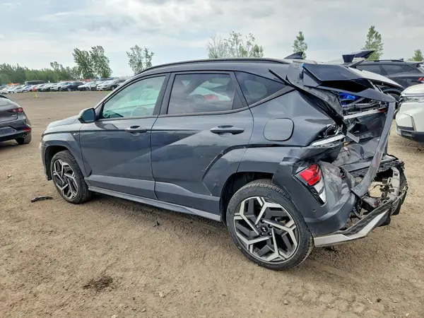 KM8HECA39RU160216 — 2024 Hyundai Kona, фото 2 с аукциона Copart 13.10.2026, Задняя часть