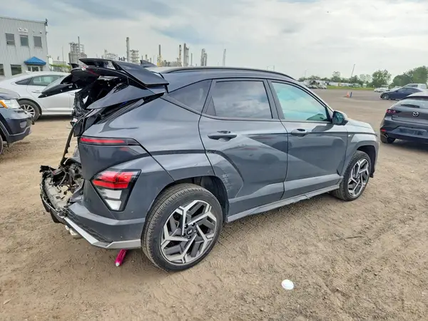 KM8HECA39RU160216 — 2024 Hyundai Kona, фото 3 с аукциона Copart 13.10.2026, Задняя часть
