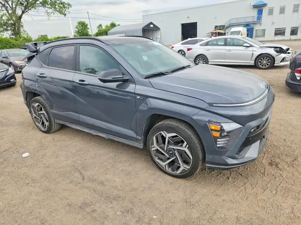 KM8HECA39RU160216 — 2024 Hyundai Kona, фото 4 с аукциона Copart 13.10.2026, Задняя часть