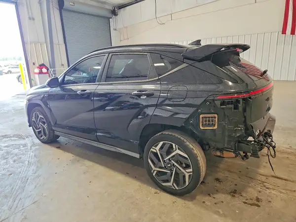 KM8HACA38RU087285 — 2024 Hyundai Kona, фото 2 с аукциона Copart 29.09.2026, Задняя часть