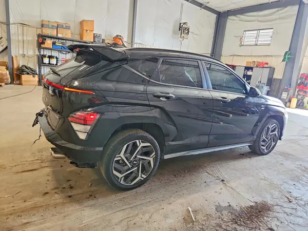 KM8HACA38RU087285 — 2024 Hyundai Kona, фото 3 с аукциона Copart 29.09.2026, Задняя часть